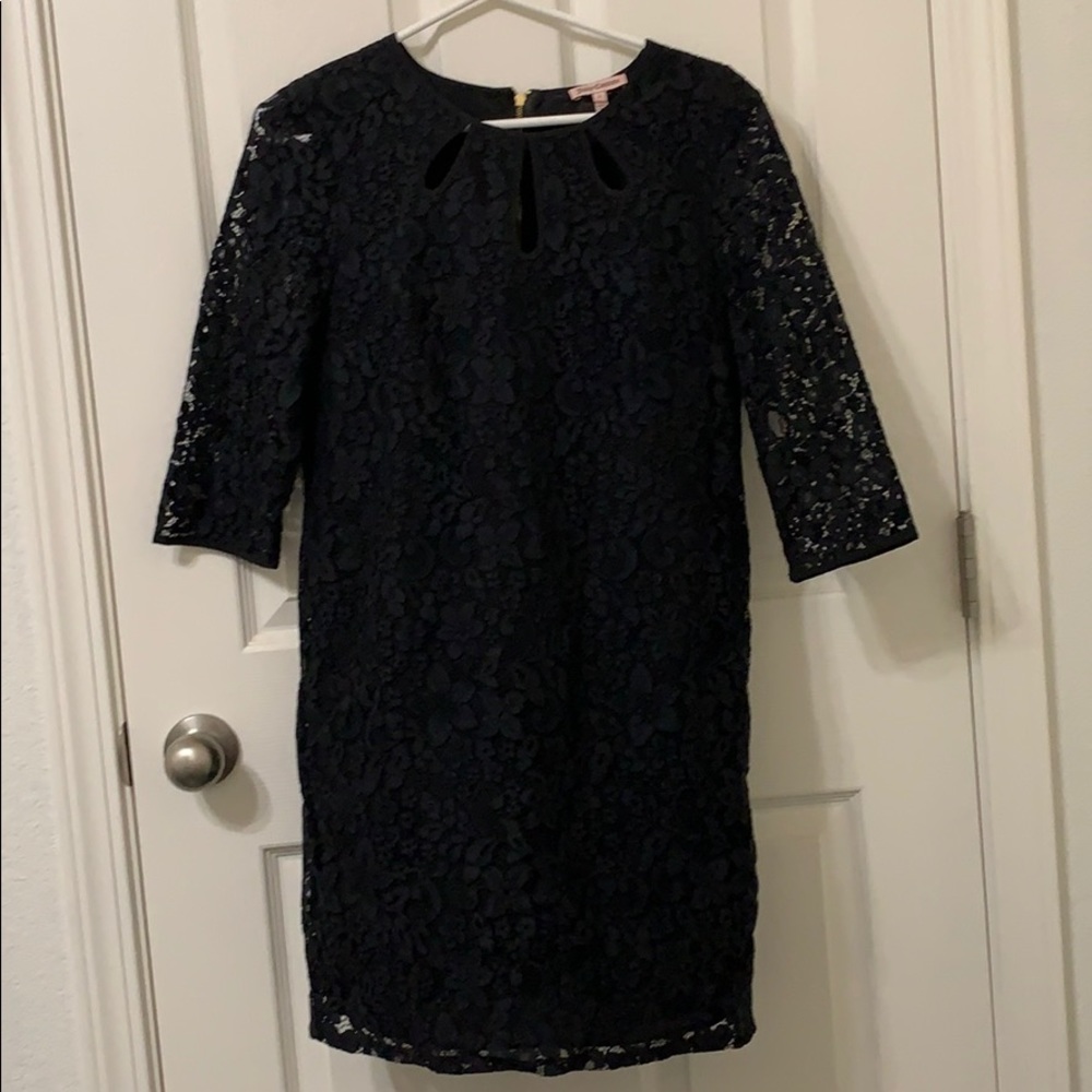 Juicy Couture Black Lace Dress